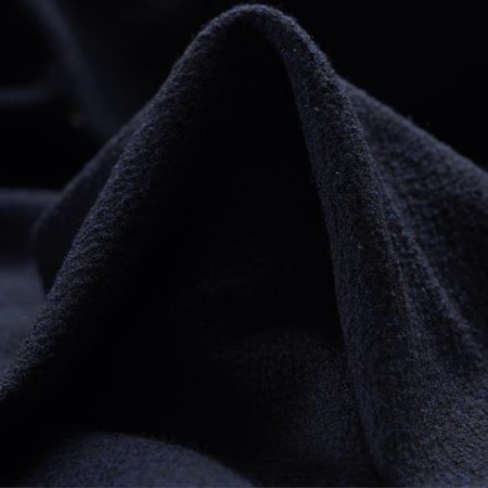 Jersey, Jacquard, Wool, Midnight Blue