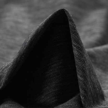 Jersey, Melange, Blackened Sand