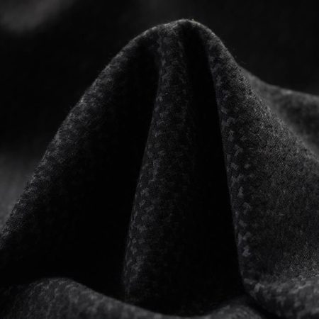 Jersey, Jacquard, Black Sand