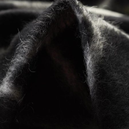 Jersey, Mohair, Raven Black