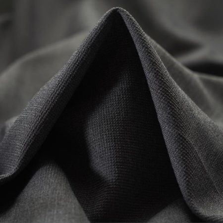 Crêpe, Twill, Viscose Blend, Iron Gate