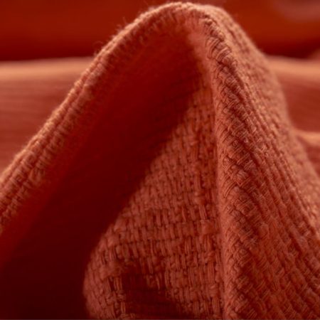 Chanel, Cotton, Elastic, Persimmon