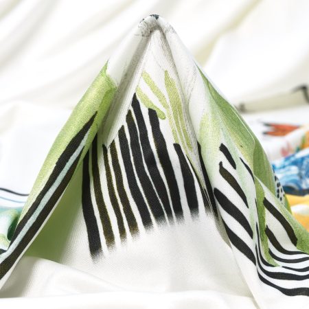 Single Jersey, Printed, Snow White