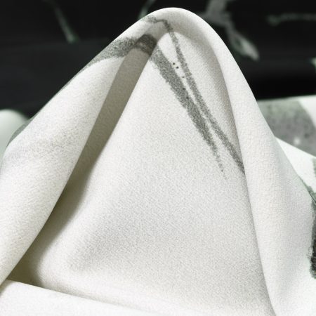 Techno Stretch, Printed, Chalk&Raven Black