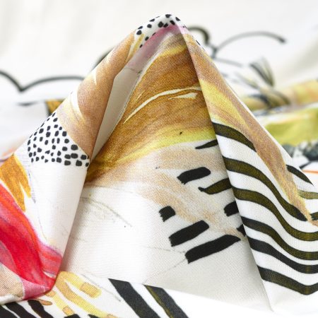 Single Jersey, Printed, Snow White