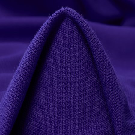 Jersey, Piqué, Liberty Purple