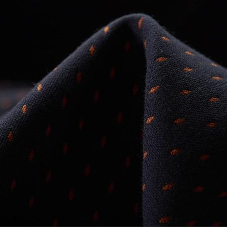 Jersey, Jacquard, Dark Navy&Koi