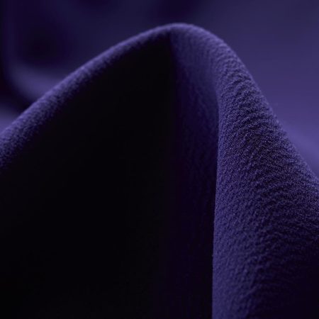 Crêpe, Acetate, Spectrum Blue
