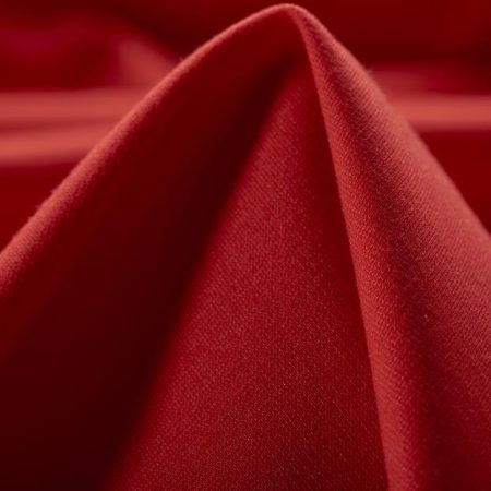 Jersey, Punto Milano, Bright Lipstick