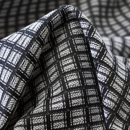 Jacquard, Geometric, Iron Gate&Kit