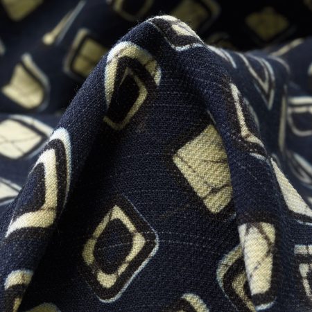 Virgin Wool, Printed, Inkwell