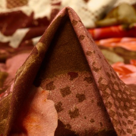 Single Jersey, Cotton, Printed, Strawberry