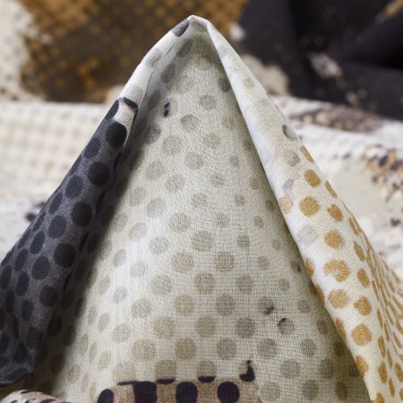 Batiste, Cotton, Printed, Affogat&Pecan Pie