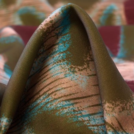 Techno Jersey, Viscose, Printed, Multicolor