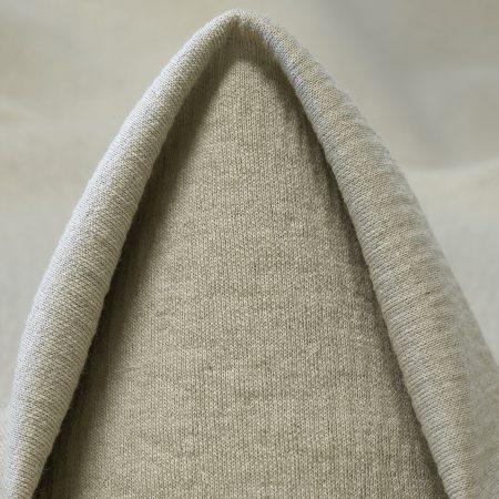 Double Jersey, Cotton, Silver Green