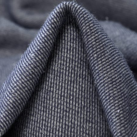 French Terry, Cotton, Viscose Blend, Folkstone Gray
