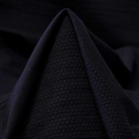 Jersey, Jacquard, Cotton, Black Raven