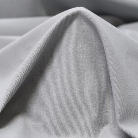 Gabardine, Cotton, Silver