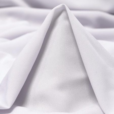 Crêpe De Chine, Elastic, Lunar Rock