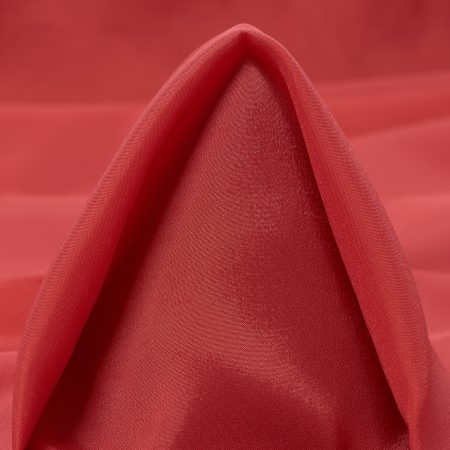 Lining, Cupro, Strawberry