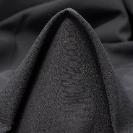 Lining, Cotton Blend, Micro Design, Blackened Pearl