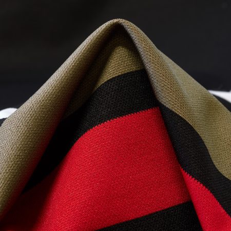 Jersey, Taupe&Red&White