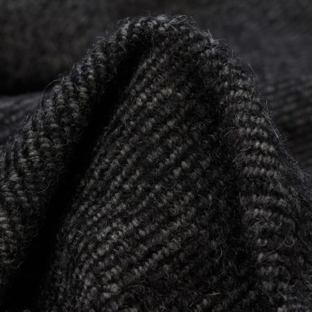 Bouclé, Wool Blend, Asphalt