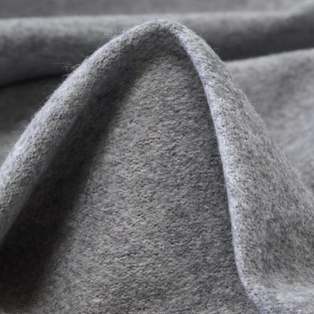 Jersey, Double, Melange, Chiseled Stone