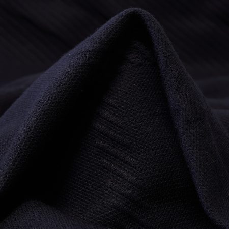 Jersey, Viscose, Check, Polar Night