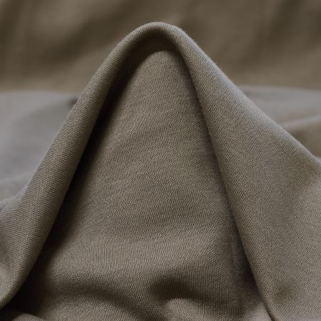 Single Jersey, Cotton, Taupe