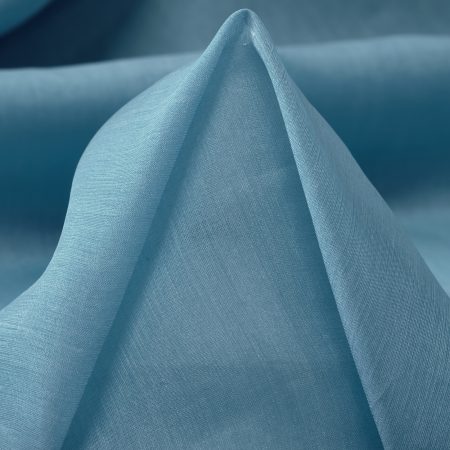 Silk, Organza, Air Blue