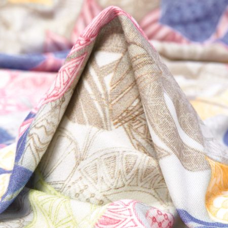 Single Jersey, Viscose, Printed, Multicolor