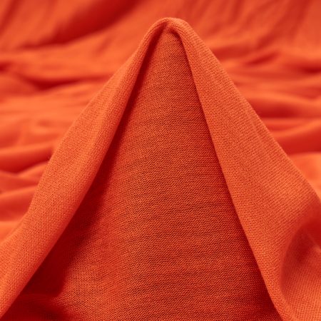 Single Jersey, Viscose, Cherry Tomato