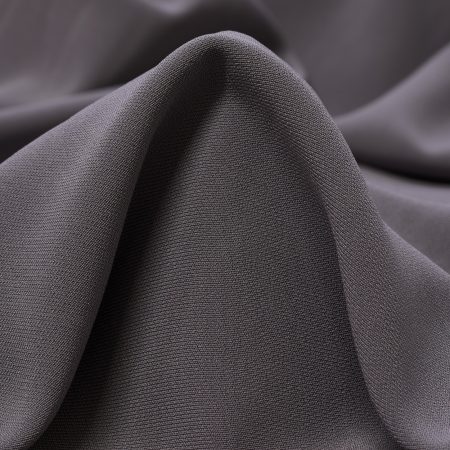 Crêpe, Triacetate, Titanium