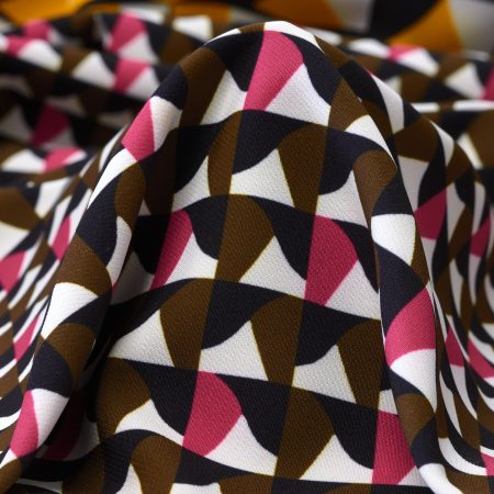 Techno Stretch, Polyamid, Printed, Lipstick&Calendula