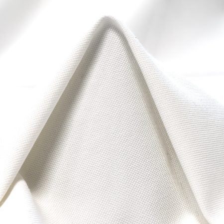 Canvas, Cotton Blend, Bi-Stretch, Snow White