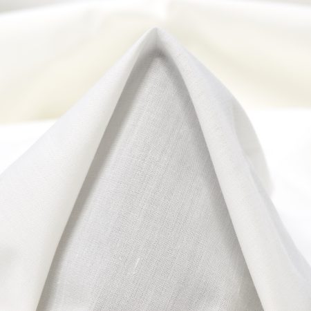 Batiste, Cotton, Snow White