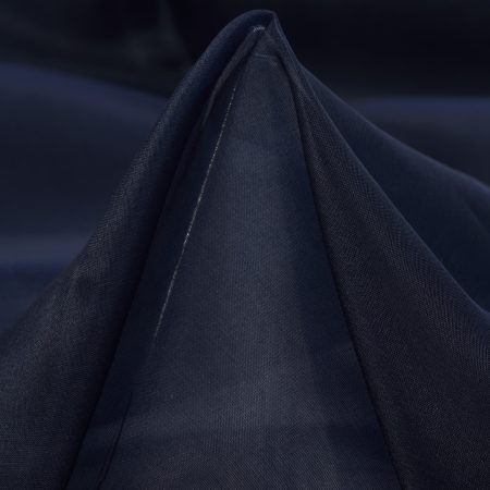 Silk, Organza, Deep Ocean