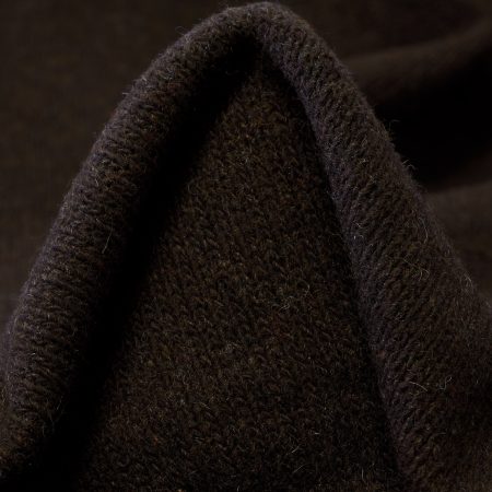 Jersey, Wool, Espresso