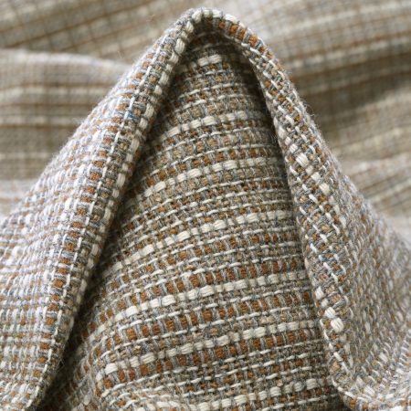 Canvas, Cotton, Vibrant Orange&Snow White