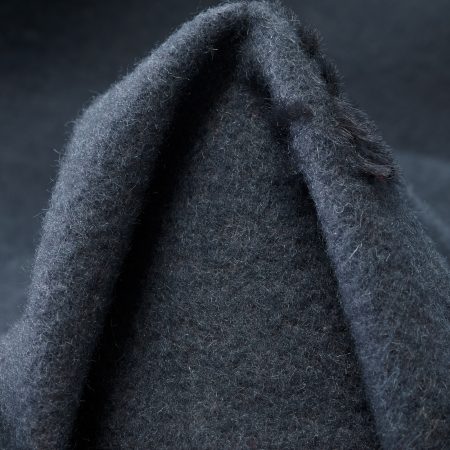 Jacquard, Wool, Floral, Stonewashed Indigo