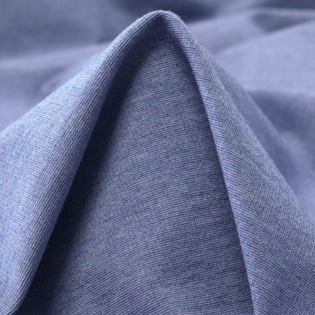 Jersey, Punto Milano, Melange, Dusty Blue
