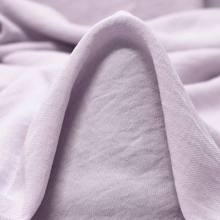 Crêpe, Wrinkly, Melange, Brilliant White