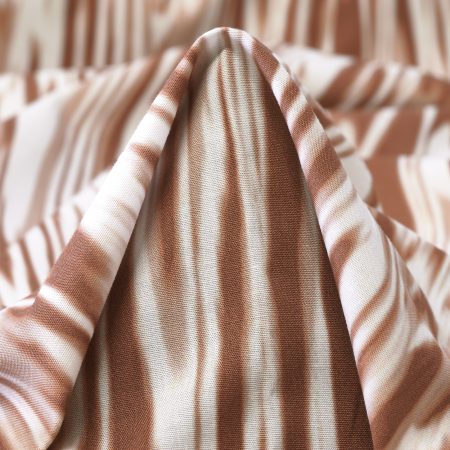 Batiste, Cotton, Marsala