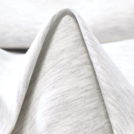 Jersey, Punto Milano, Melange, Chiseled Stone