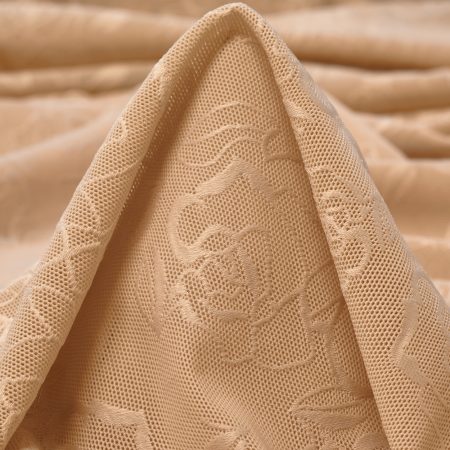 Lace, Jersey, Floral, Rosé