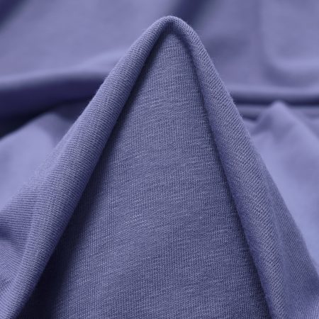 Single Jersey, Cotton, Bellflower