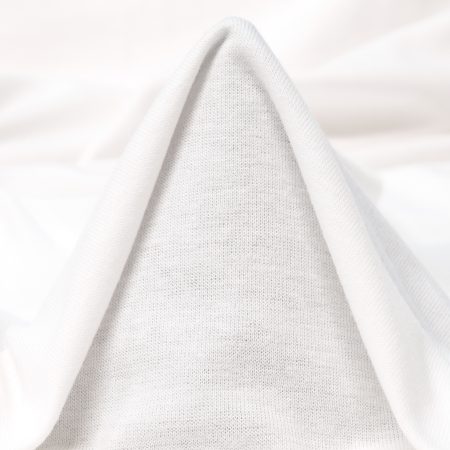 Single Jersey, Cotton, Snow White