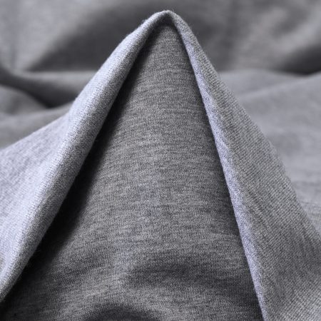 Single Jersey, Cotton, Elastic, Chiseled Stone