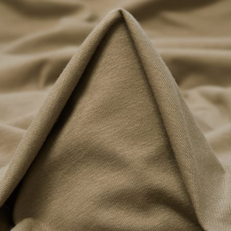 Single Jersey, Cotton, Dried Sage